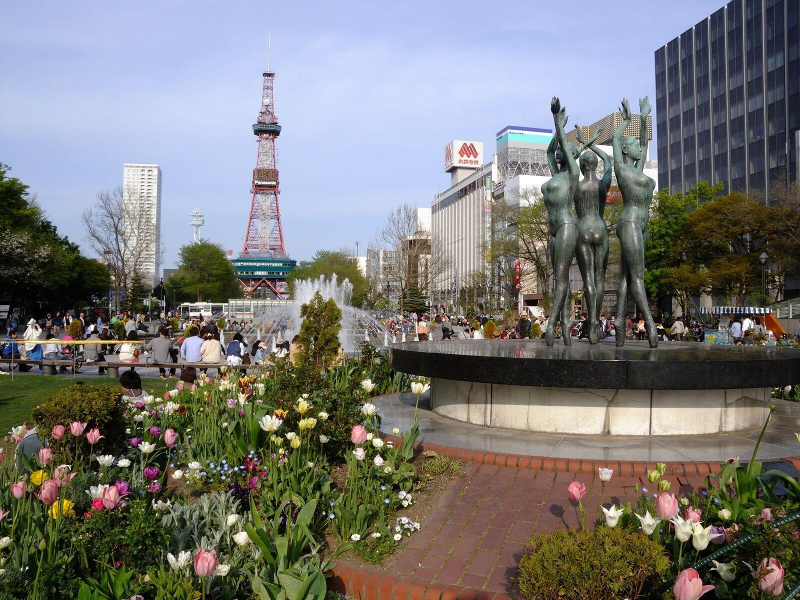 Hotel Wbf Sapporo Chuo Экстерьер фото