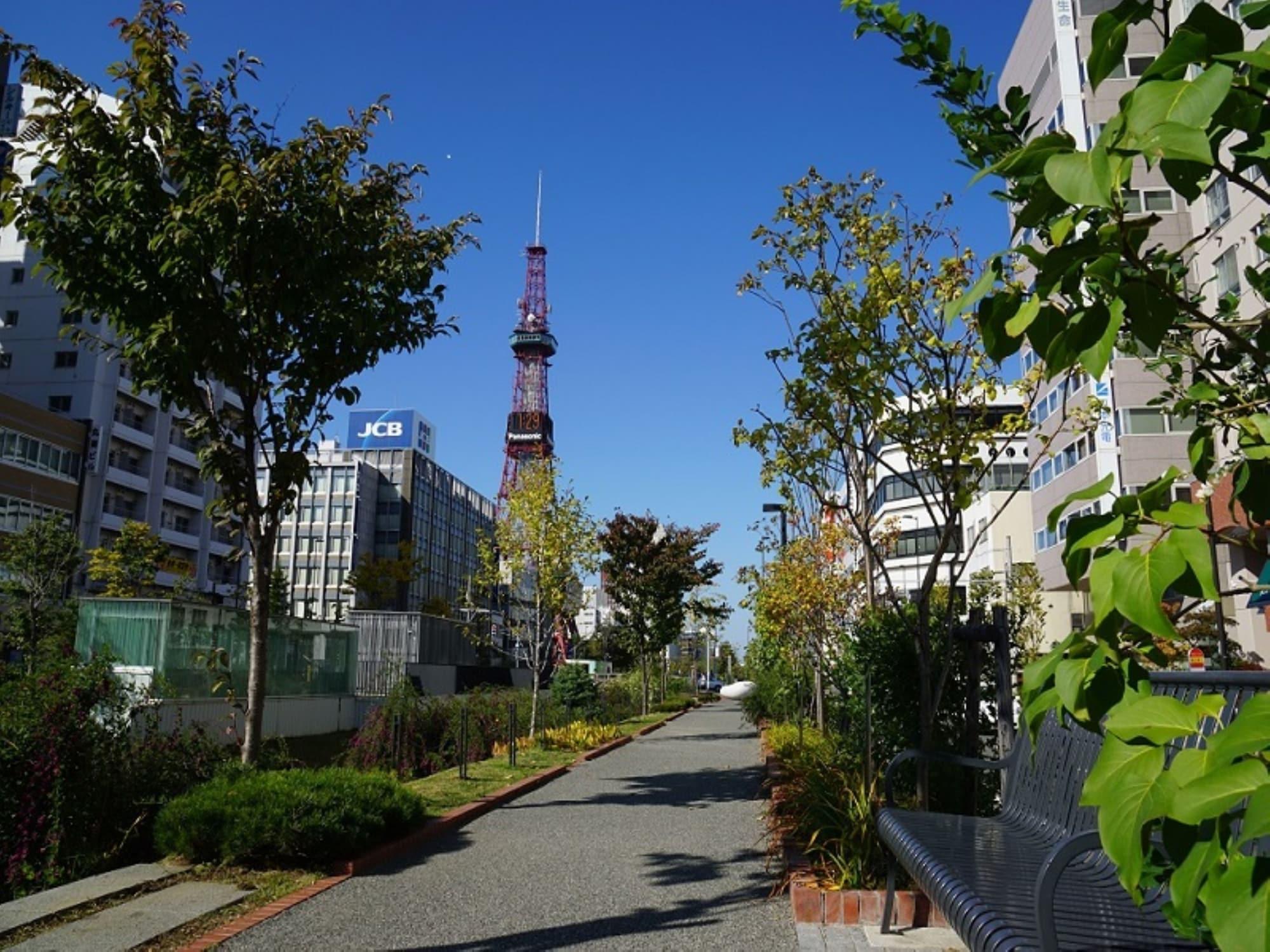 Hotel Wbf Sapporo Chuo Экстерьер фото